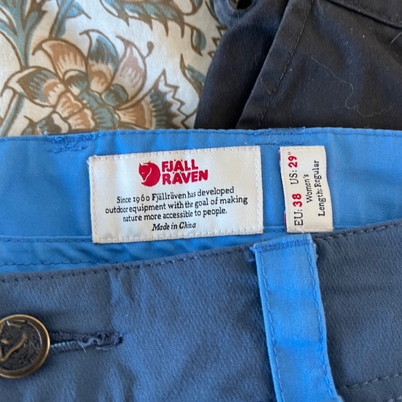 Fjallraven Keb Gaiter trousers - Picture 2 of 2